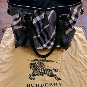 Authentic Burberry Bag